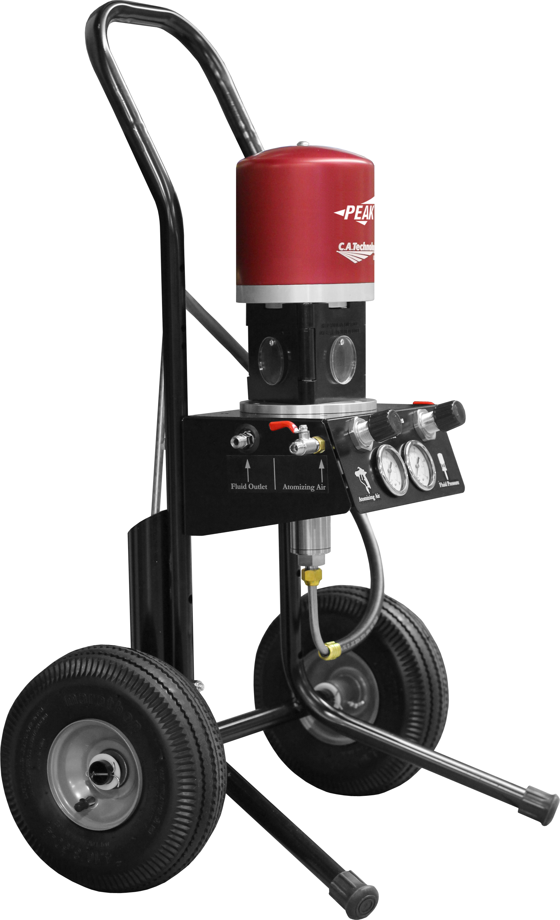 C.A. Technologies Air Assist Airless